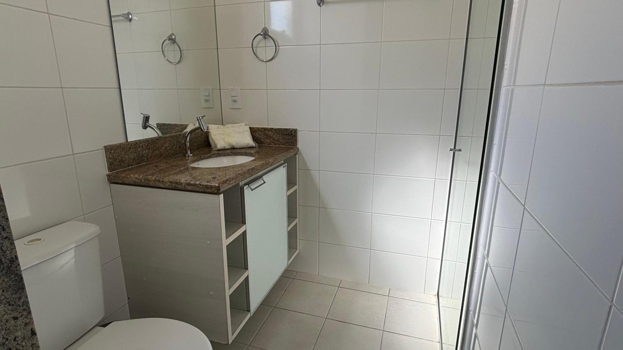 Apartamento Na Praia Do Morro - Condominio Praia Da Maruja - Na Quadra Da Praia Guarapari Exteriör bild