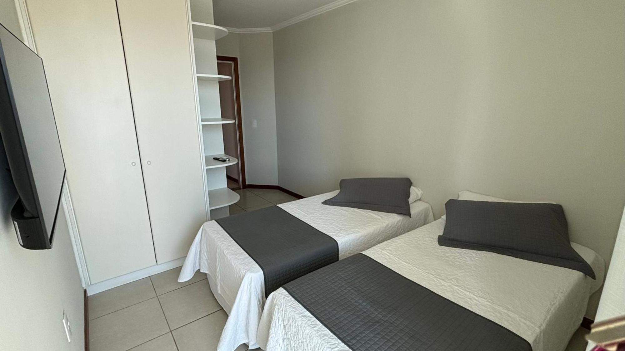 Apartamento Na Praia Do Morro - Condominio Praia Da Maruja - Na Quadra Da Praia Guarapari Exteriör bild