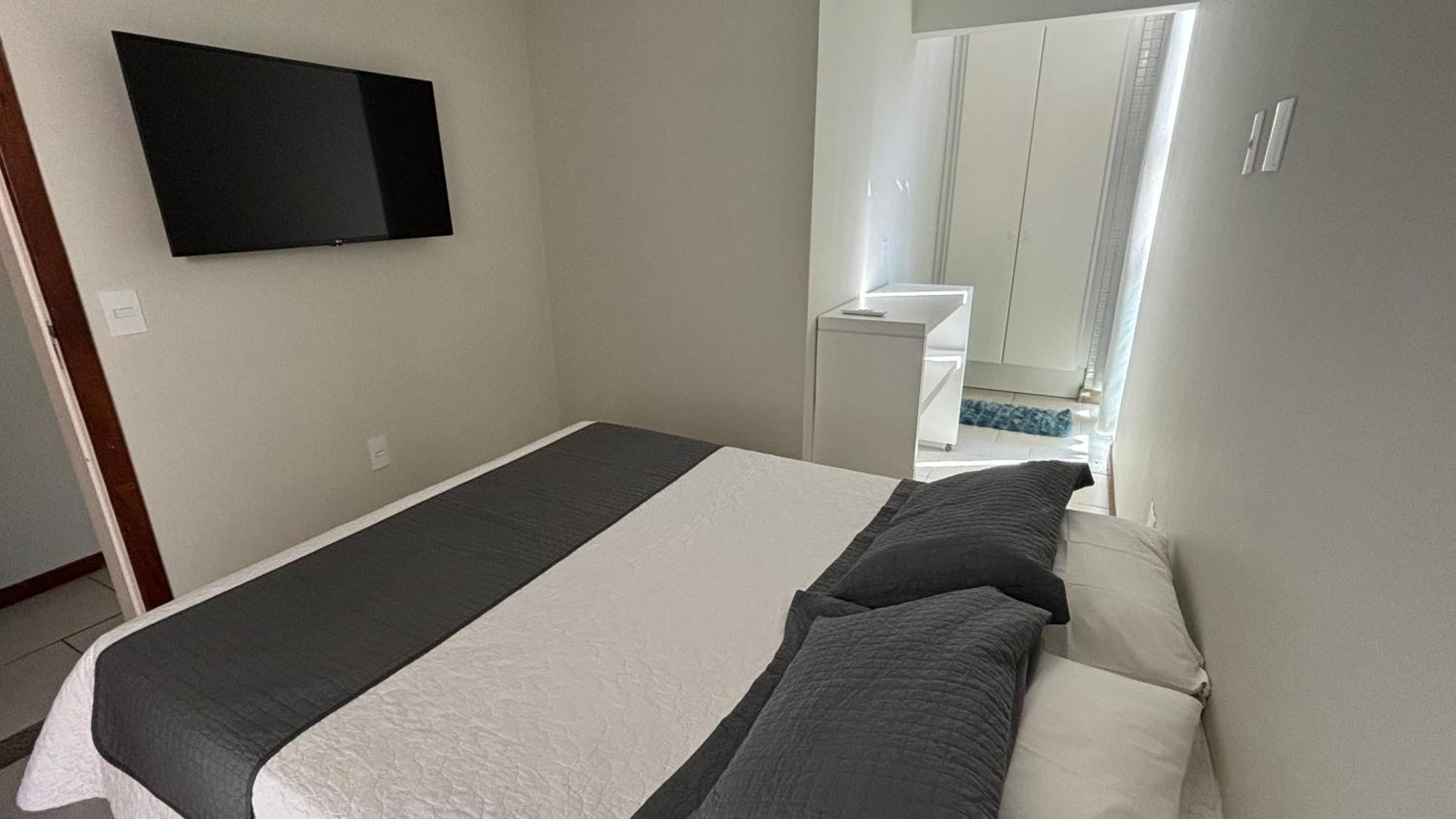 Apartamento Na Praia Do Morro - Condominio Praia Da Maruja - Na Quadra Da Praia Guarapari Exteriör bild