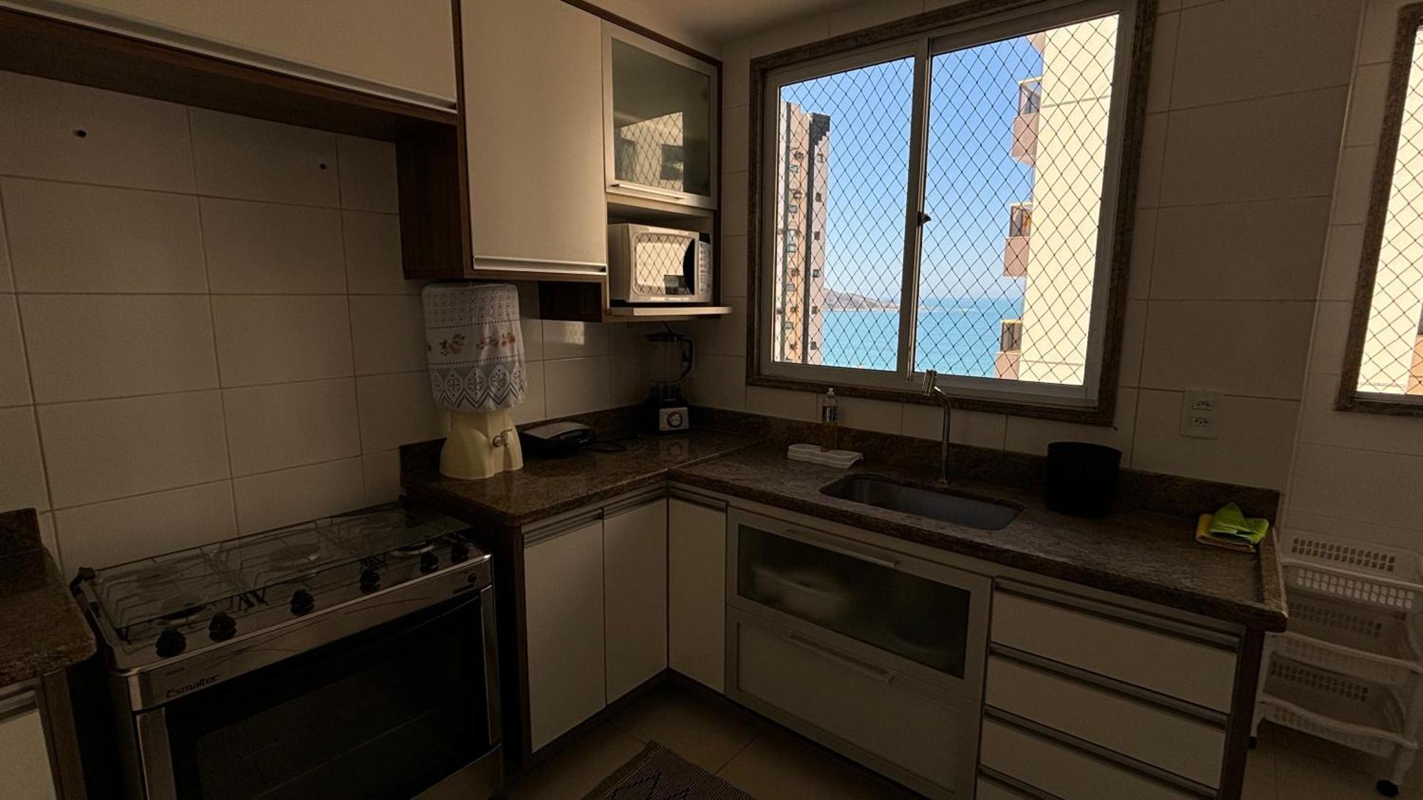 Apartamento Na Praia Do Morro - Condominio Praia Da Maruja - Na Quadra Da Praia Guarapari Exteriör bild